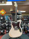 SQUIER PARANORMAL SUPER-SONIC-SHELL PINK