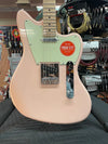 SQUIER PARANORMAL OFFSET TELECASTER-SHELL PINK