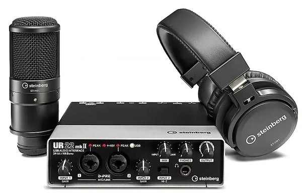 STEINBERG UR-22C RECORDING PACK