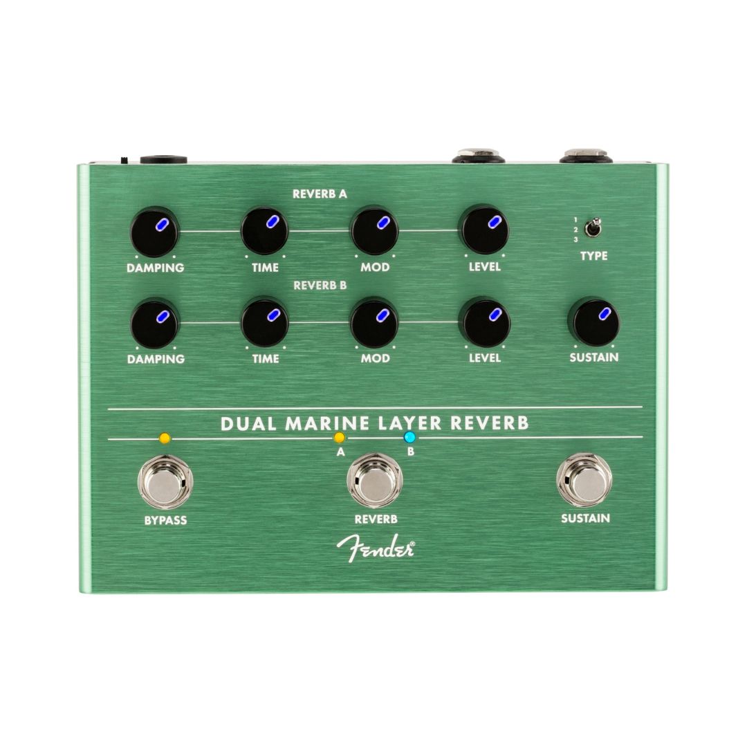 FENDER DUAL MARINE LAYER REVERB