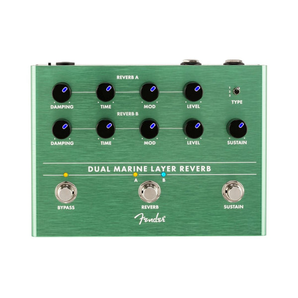 FENDER DUAL MARINE LAYER REVERB