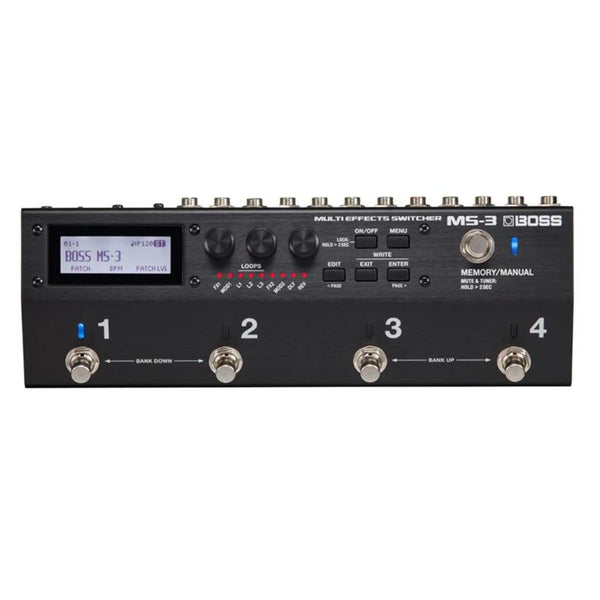 BOSS MS-3 MULTI EFFECTS SWITCHER