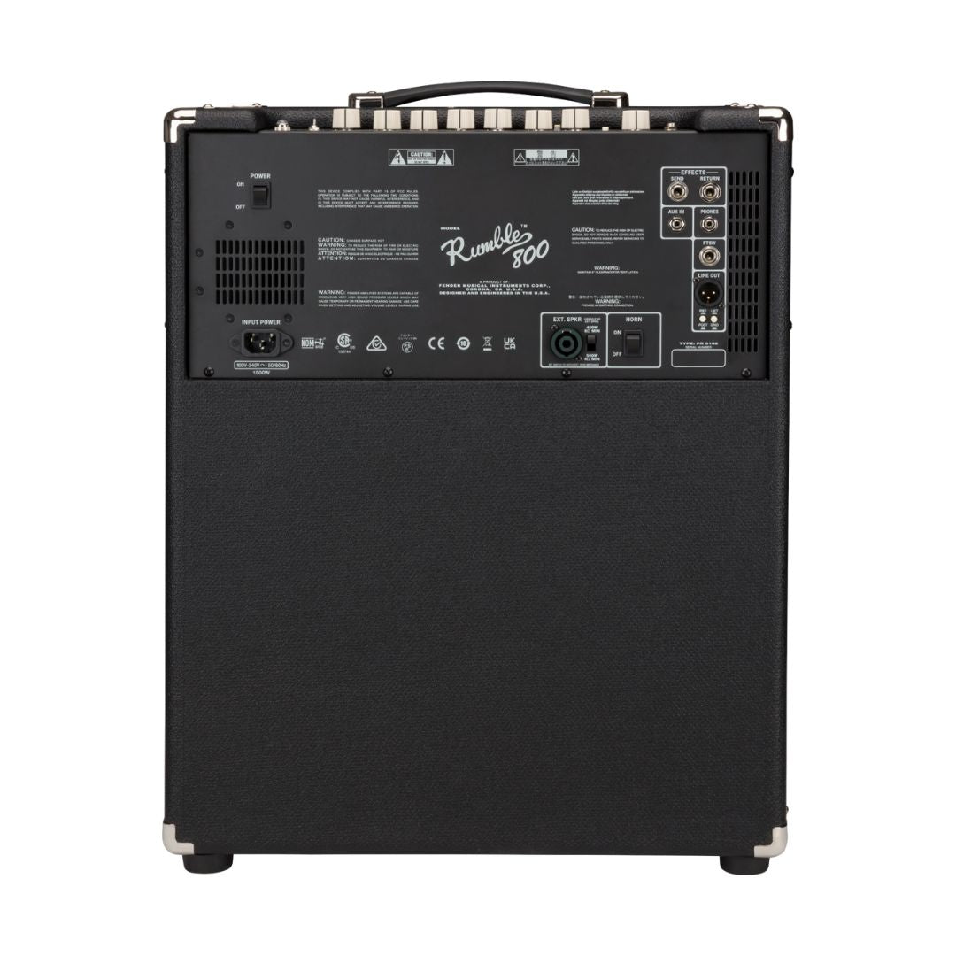 FENDER RUMBLE 800 BASS AMP