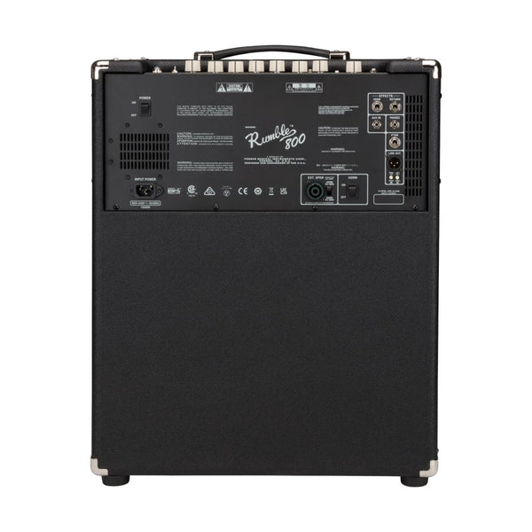 FENDER RUMBLE 800 BASS AMP