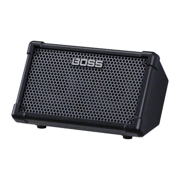 BOSS CUBE STREET II - 2x6.5" 10-WAT BATTERY POWERED COMBO AMP - BLACK