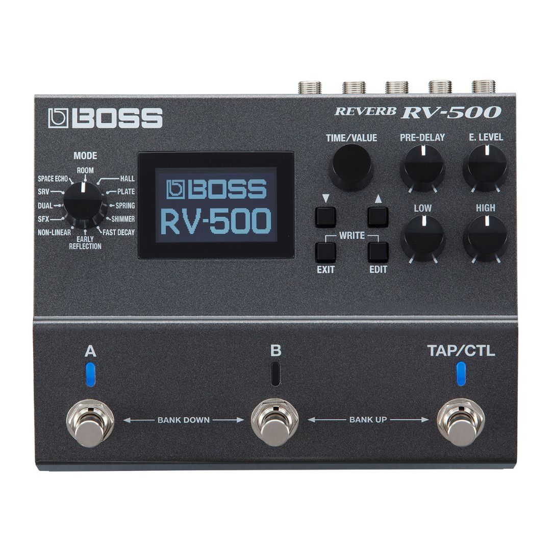 BOSS RV-500 REVERB PEDAL