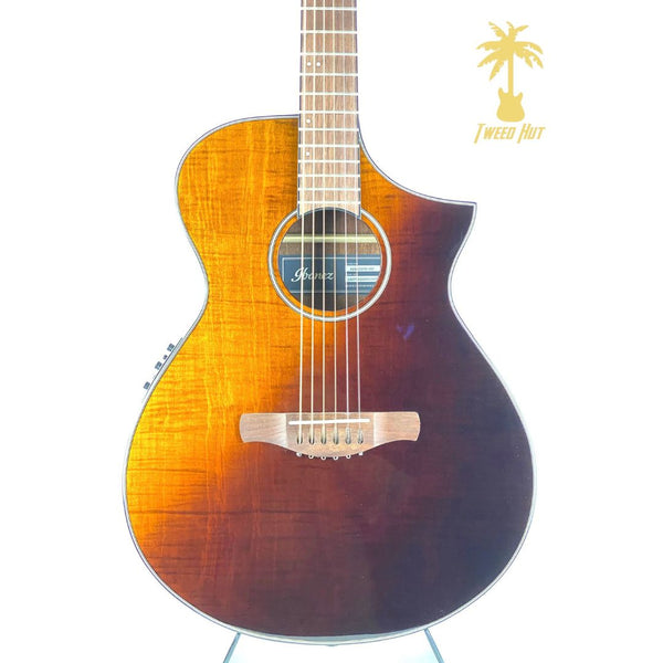 IBANEZ THINLINE AWC32FM AMBER SUNSET FADE