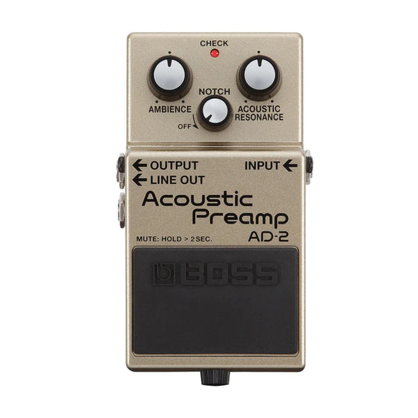 BOSS AD-2 ACOUSTIC PREAMP