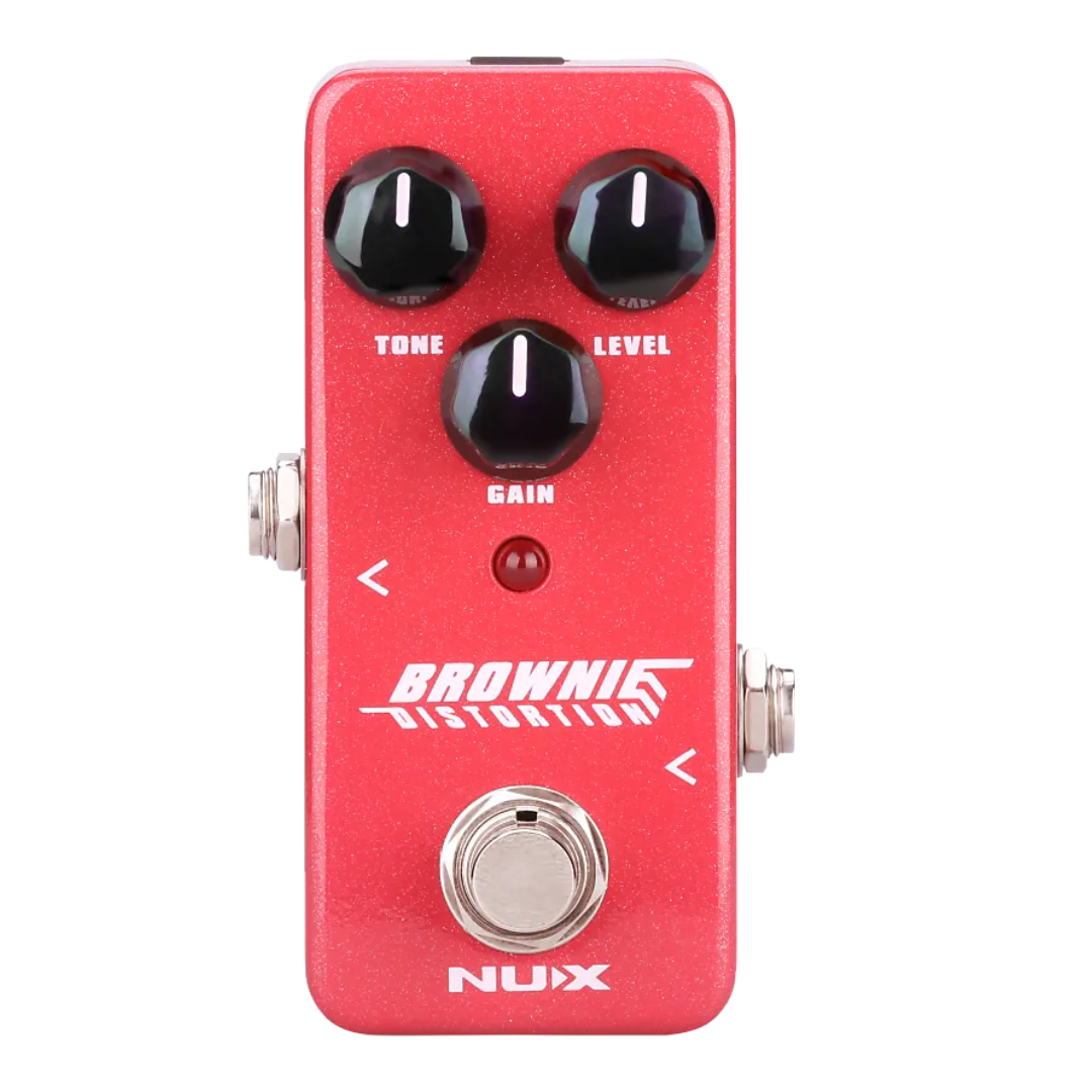 NUX NDS-2 BROWNIE DISTORTION PEDAL