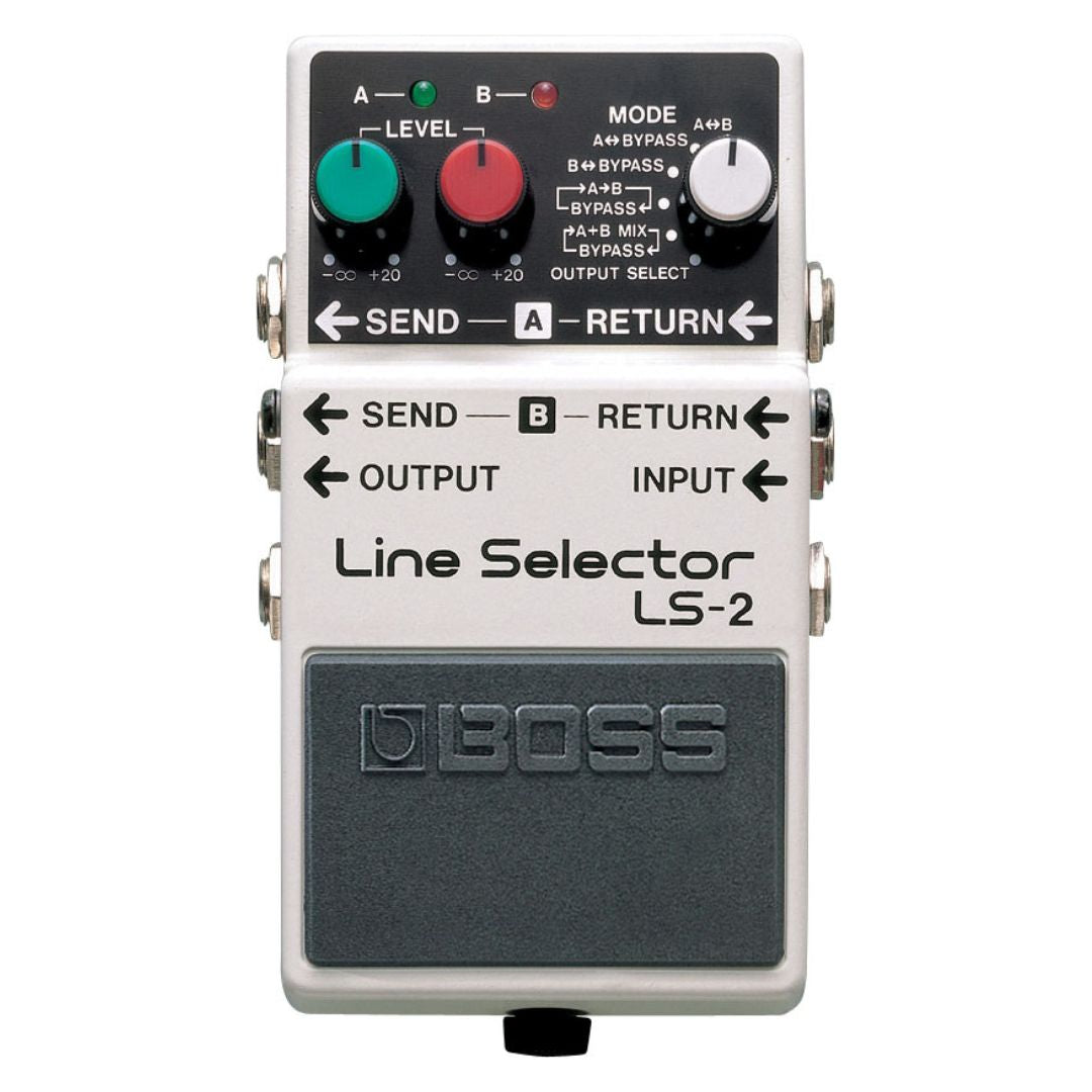 BOSS LS-2 LINE SELECTOR
