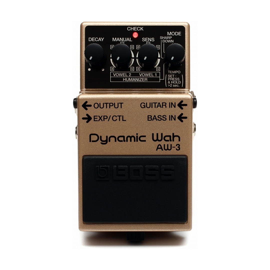 BOSS AW-3 DYNAMIC WAH PEDAL