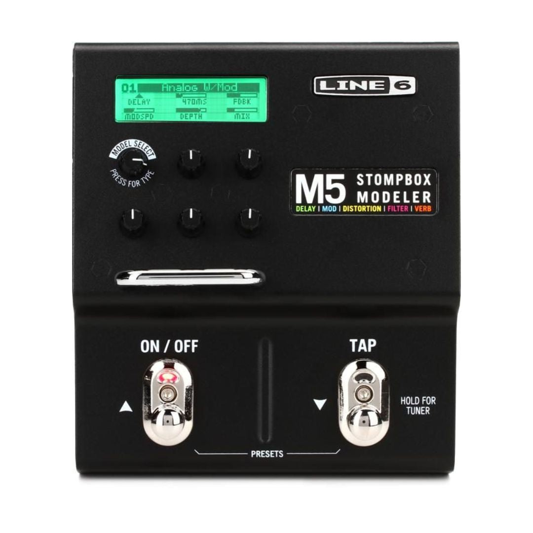 LINE 6 M5 STOMPBOX MODELER