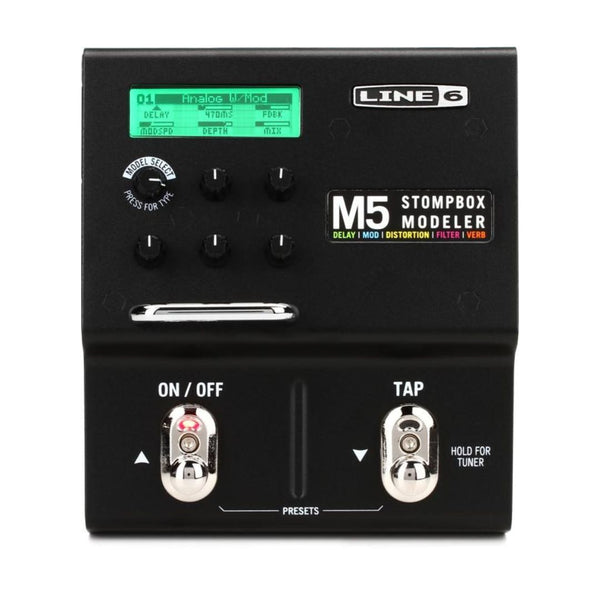 LINE 6 M5 STOMPBOX MODELER