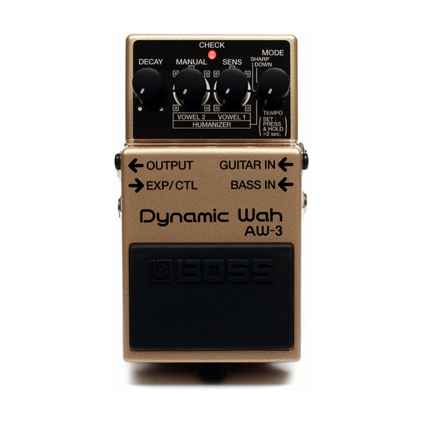 BOSS AW-3 DYNAMIC WAH PEDAL