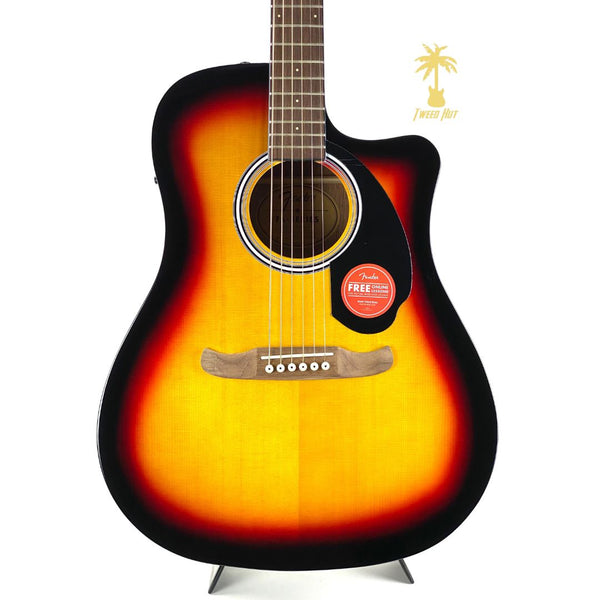 FENDER FA-125CE DREADNOUGHT SUNBURST