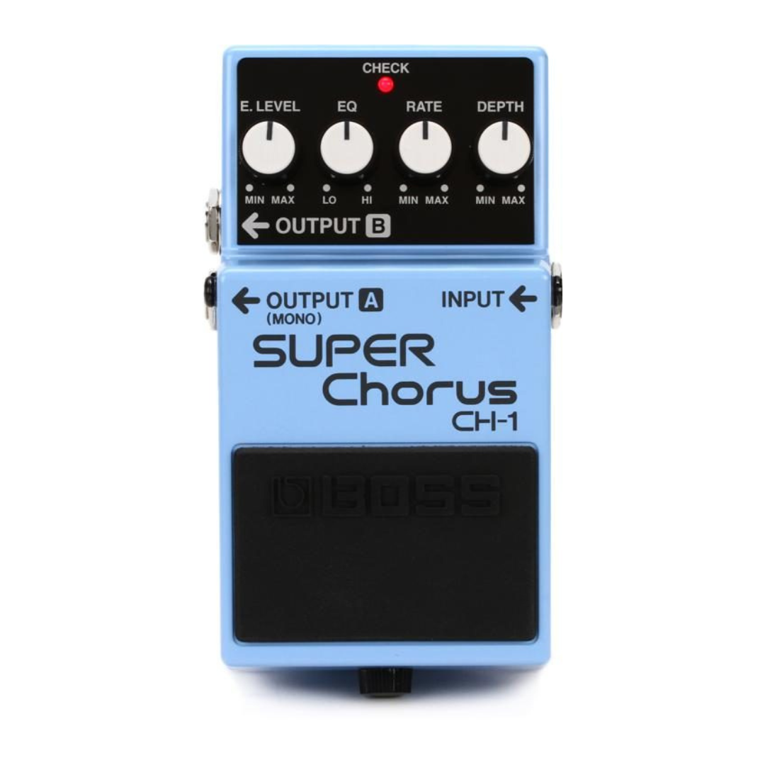 BOSS CH-1 STEREO SUPER CHORUS