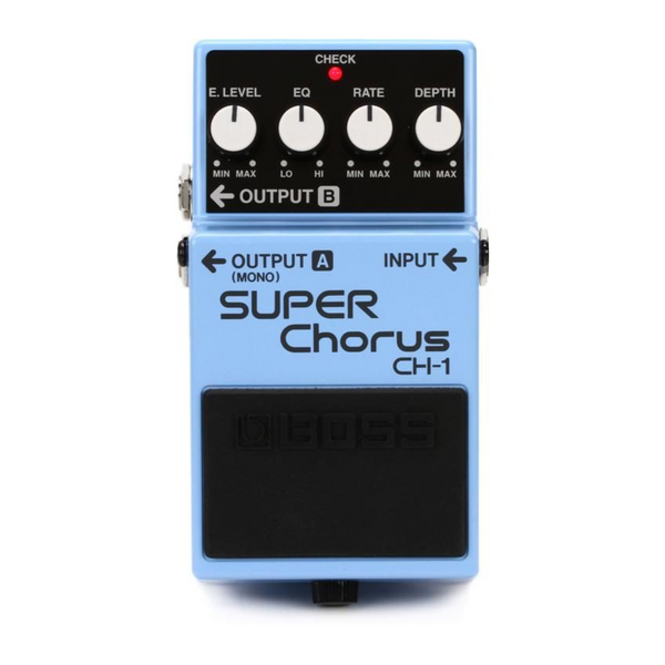 BOSS CH-1 STEREO SUPER CHORUS