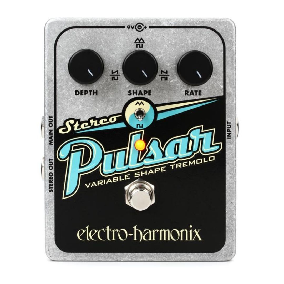 EHX STEREO PULSAR STEREO TREMOLO PEDAL