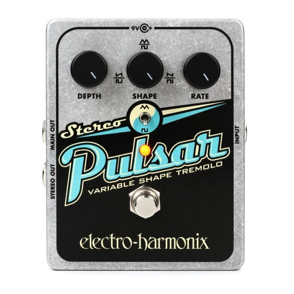 EHX STEREO PULSAR STEREO TREMOLO PEDAL