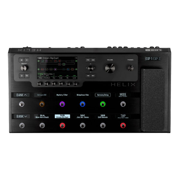 LINE 6 HELIX FLOOR MULTI-EFFECT AND AMP MODELER