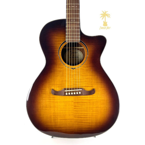 FENDER FA-345CE 3-TONE TEA BURST