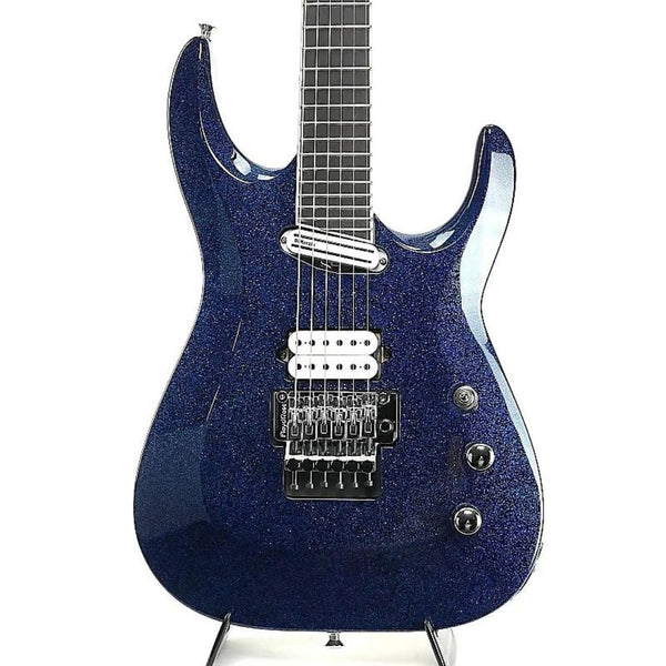 JACKSON LIMITED EDITION WILDCARD SERIES SOLOIST ARCH TOP EXTREME SL27 BLUE SPARKLE