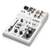 YAMAHA AG03 3-CHANNEL MIXER AND USB AUDIO INTERFACE