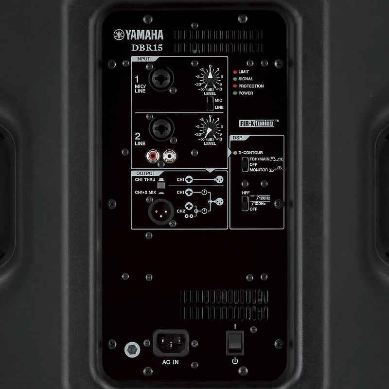 YAMAHA DBR15 1000W 15