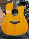 YAMAHA FGC-TA TRANSACOUSTIC GUITAR-VINTAGE TINT