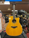 YAMAHA FGC-TA TRANSACOUSTIC GUITAR-VINTAGE TINT