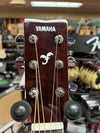 YAMAHA FGC-TA TRANSACOUSTIC GUITAR-VINTAGE TINT