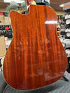 YAMAHA FGC-TA TRANSACOUSTIC GUITAR-VINTAGE TINT