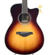 YAMAHA FSC-TA TRANSACOUSTIC CONCERT ACOUSTIC-ELECTRIC GUITAR-BROWN SUNBURST