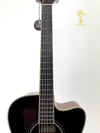 YAMAHA FSC-TA TRANSACOUSTIC CONCERT ACOUSTIC-ELECTRIC GUITAR-BROWN SUNBURST