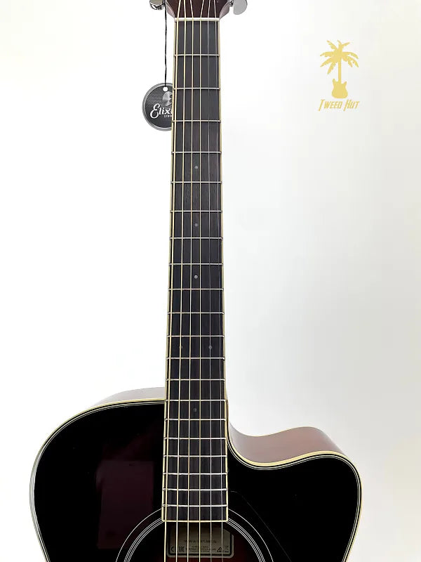 YAMAHA FSC-TA TRANSACOUSTIC CONCERT ACOUSTIC-ELECTRIC GUITAR-BROWN SUNBURST