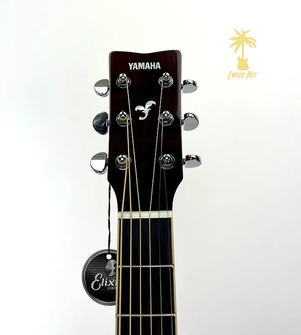 YAMAHA FSC-TA TRANSACOUSTIC CONCERT ACOUSTIC-ELECTRIC GUITAR-BROWN SUNBURST