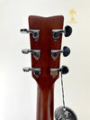 YAMAHA FSC-TA TRANSACOUSTIC CONCERT ACOUSTIC-ELECTRIC GUITAR-BROWN SUNBURST