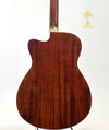 YAMAHA FSC-TA TRANSACOUSTIC CONCERT ACOUSTIC-ELECTRIC GUITAR-BROWN SUNBURST