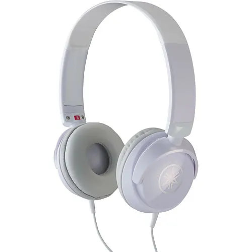 YAMAHA HPH-50WH COMPACT STEREO HEADPHONES WHITE