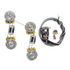 MOJO LES PAUL PRE-WIRED WIRING HARNESS SHORT SHAFT
