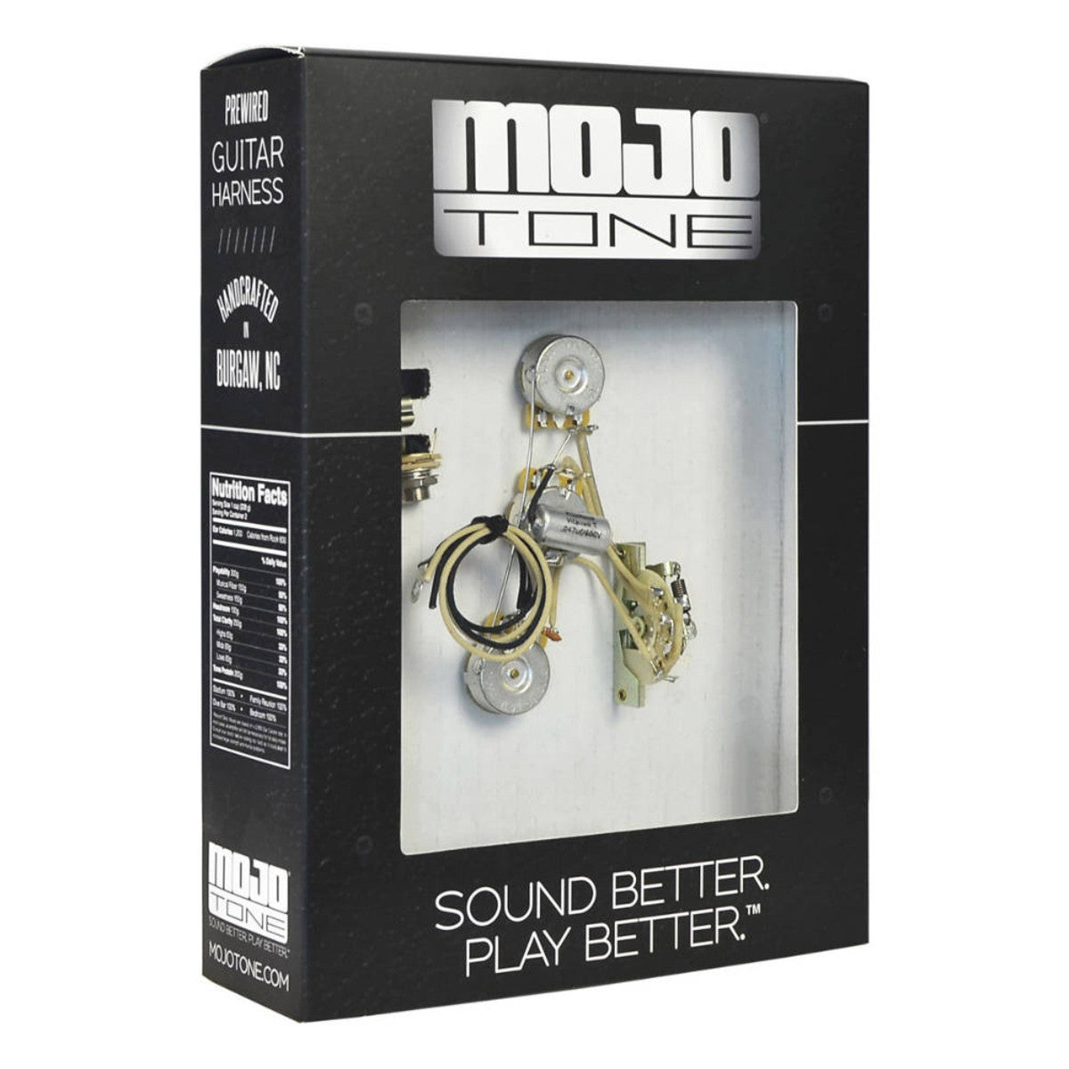 MOJOTONE PRE-WIRED STRAT STANDARD WIRING HARNESS