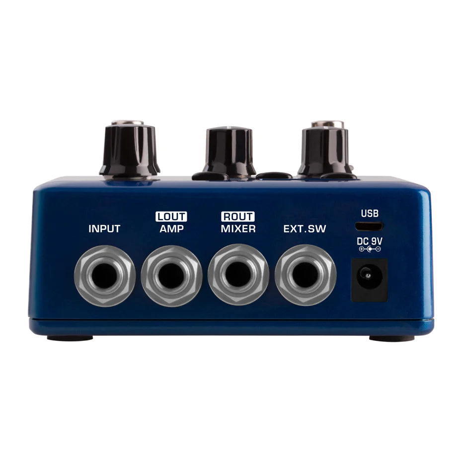 NUX NDL-5 DRUM MACHINE AND LOOPER PEDAL
