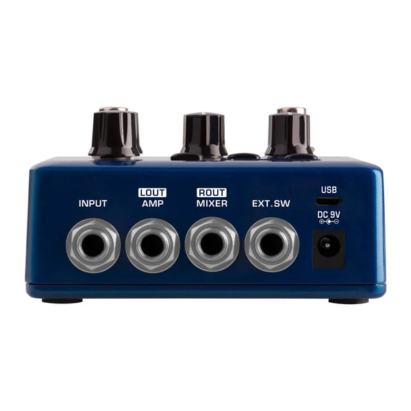 NUX NDL-5 DRUM MACHINE AND LOOPER PEDAL