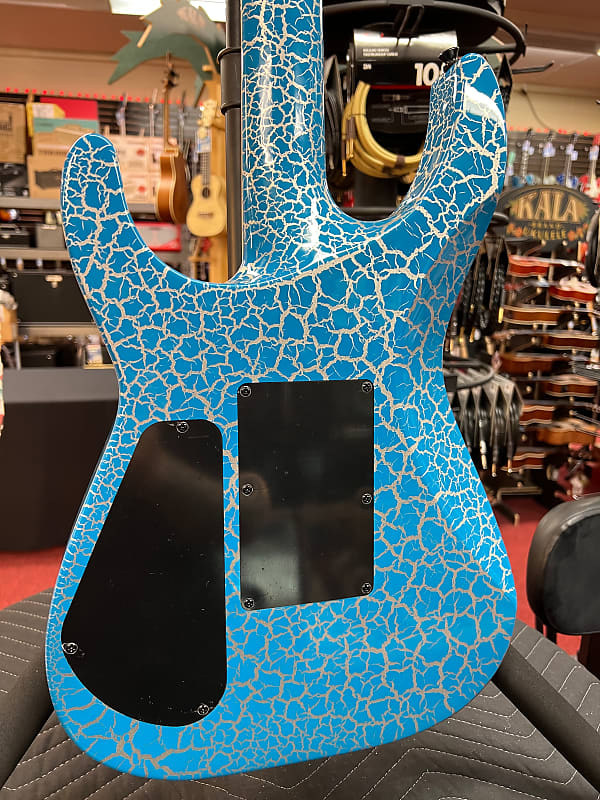 JACKSON X SERIES SOLOIST SL3X DX CRACKLE-FROST BYTE CRACKLE