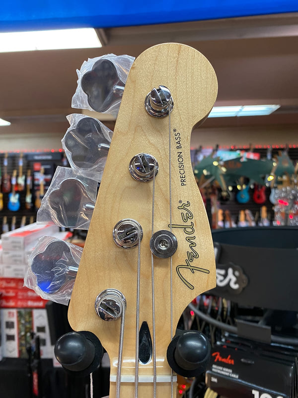 FENDER PLAYER PRECISION BASS MAPLE NECK BLACK