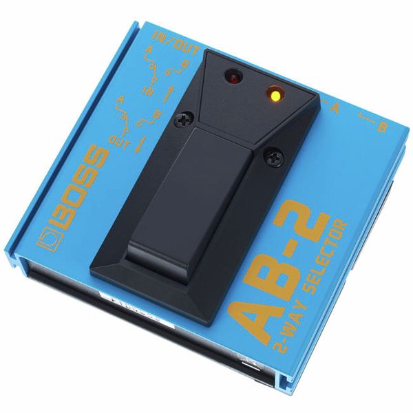 BOSS AB-2 2 WAY SELECTOR PEDAL