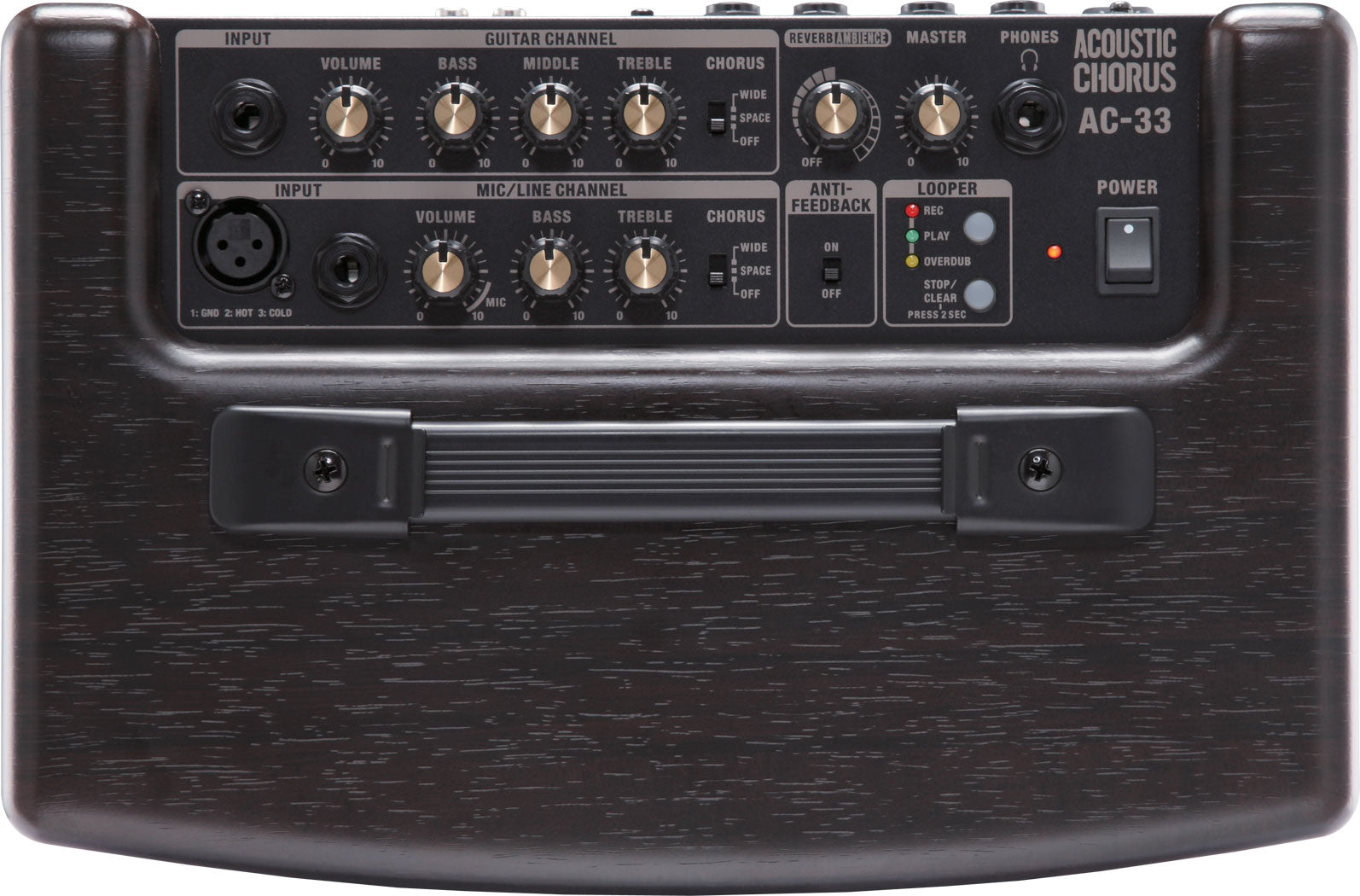 ROLAND AC-33 ACOUSTIC CHORUS AMP