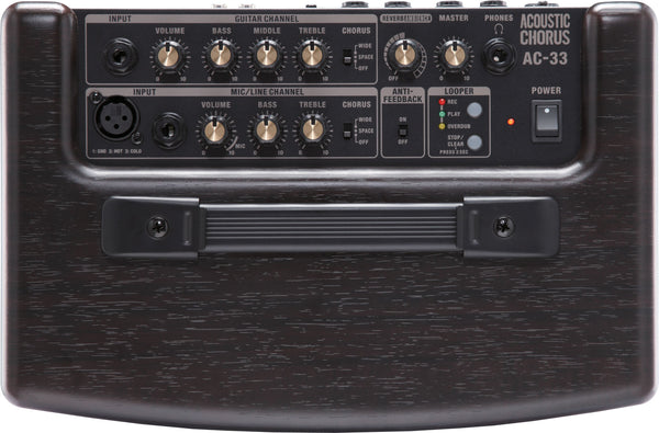ROLAND AC-33 ACOUSTIC CHORUS AMP