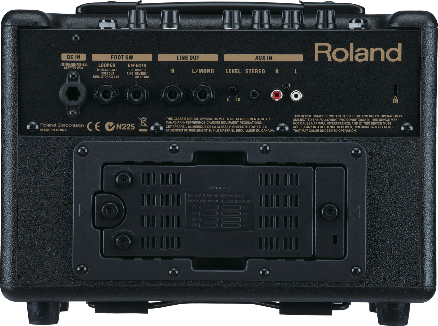ROLAND AC-33 ACOUSTIC CHORUS AMP