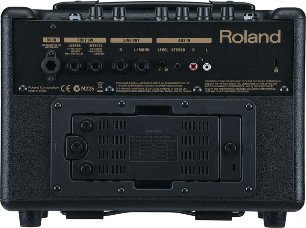 ROLAND AC-33 ACOUSTIC CHORUS AMP